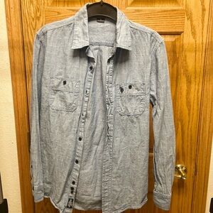 U.S Polo Assn. denim button up